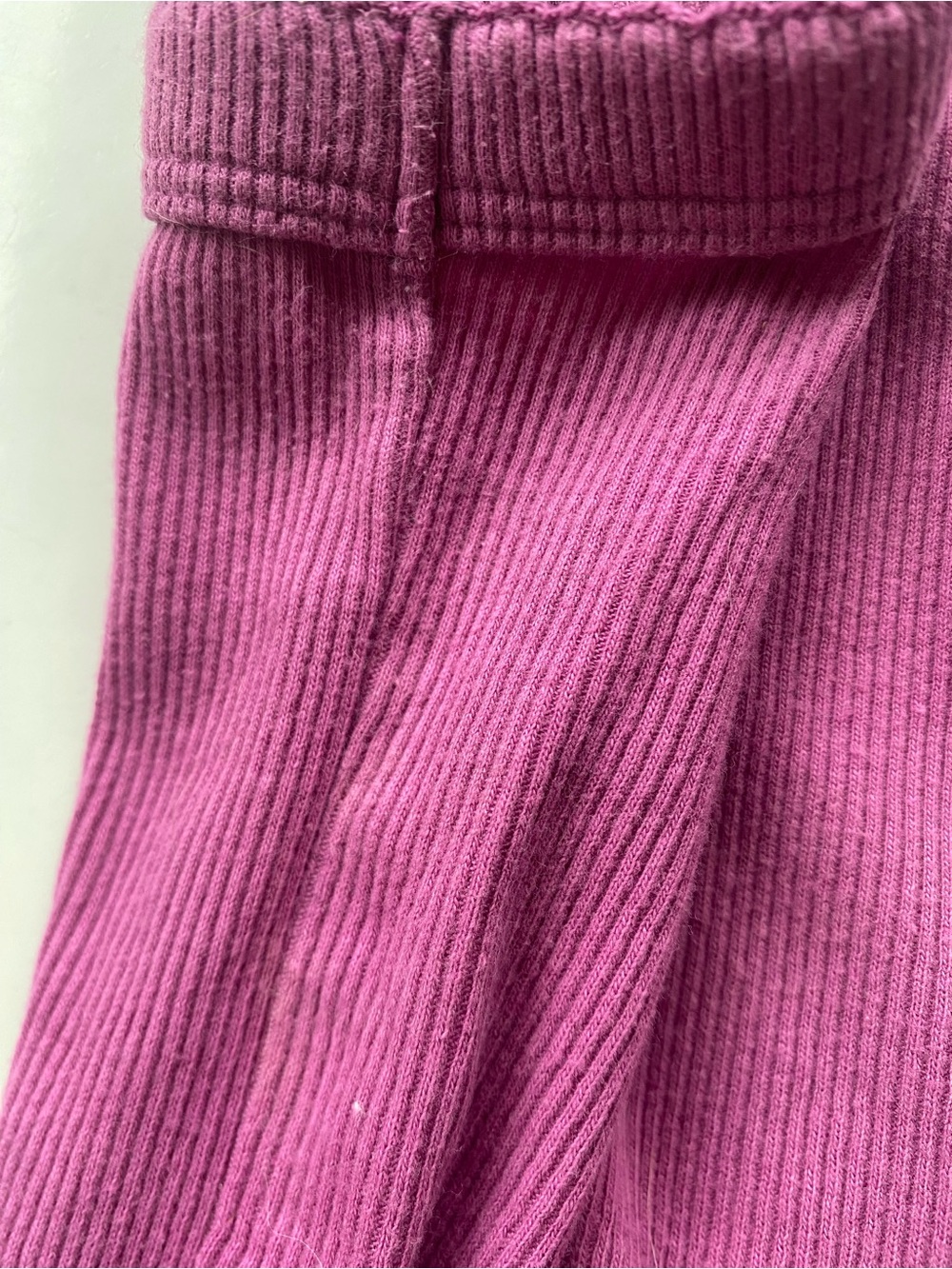 Old Navy Ribbed Tank Top in Bright Magenta - Picture 6 of 7
